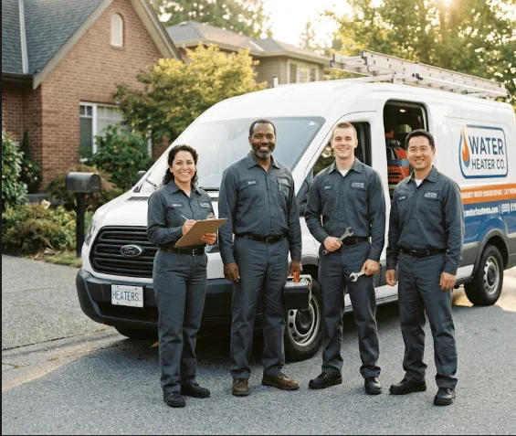 Water Heater Repair company in Glasgow, WV