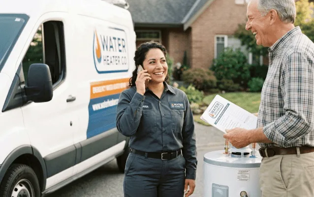 Water Heater Repair Glasgow, WV FAQs