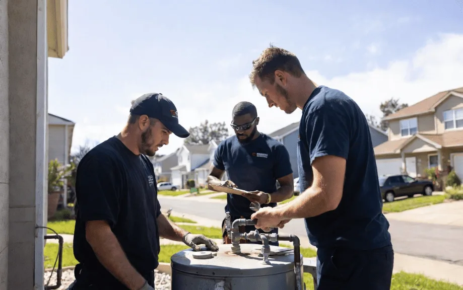 Water Heater Repair in Glasgow, WV near me